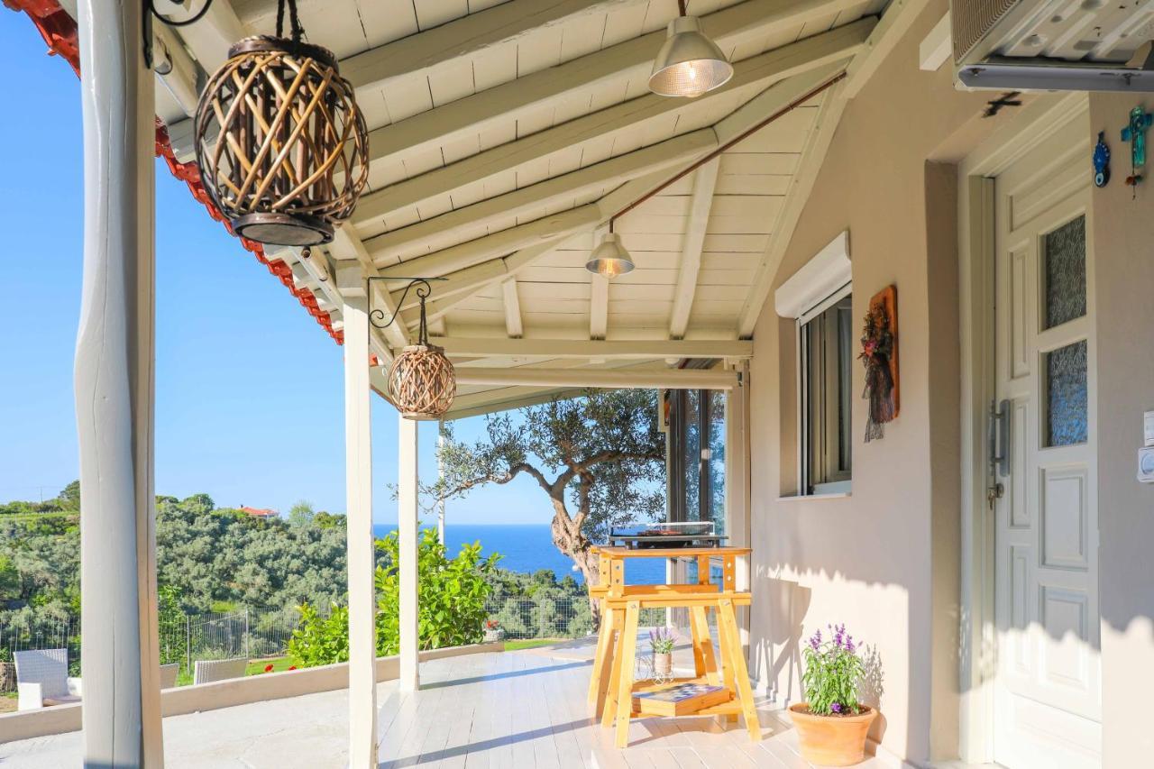 Casa Rozana - Skiathos Bagian luar foto