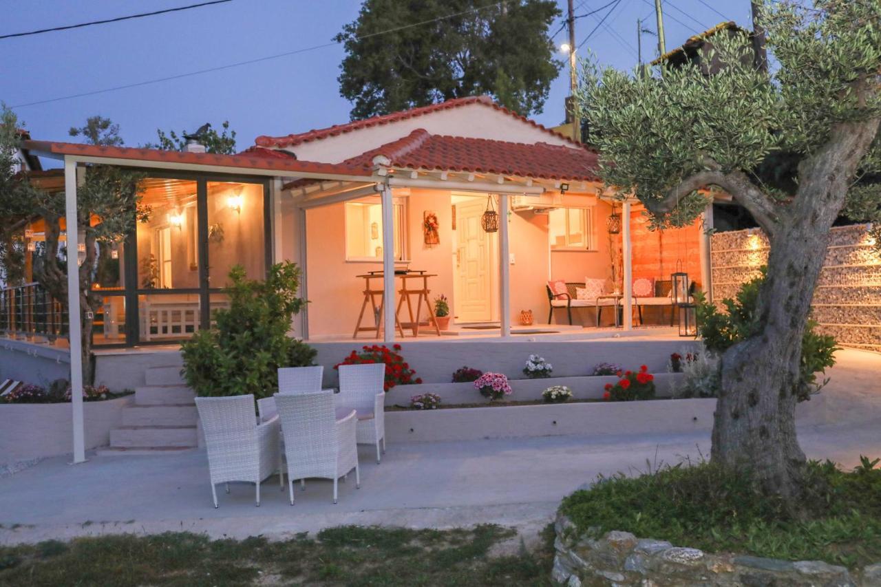 Casa Rozana - Skiathos Bagian luar foto