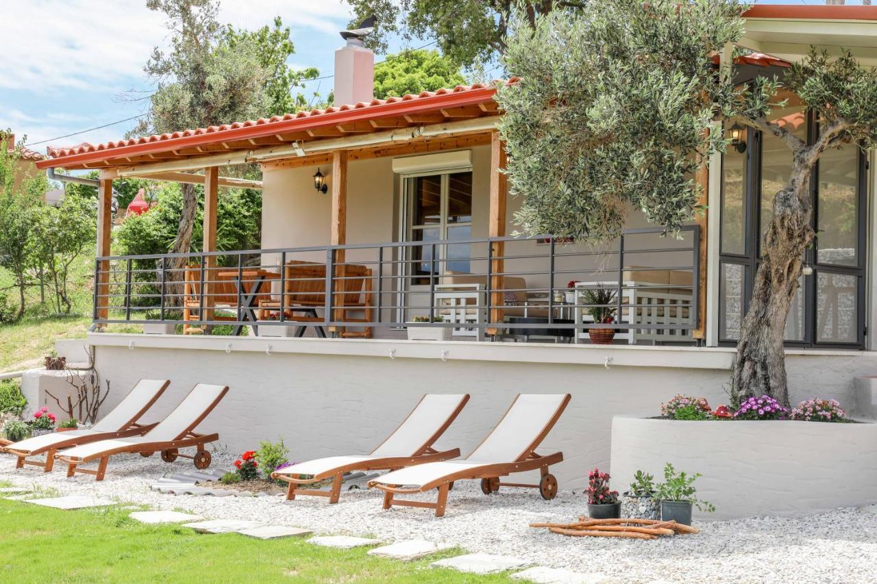 Casa Rozana - Skiathos Bagian luar foto