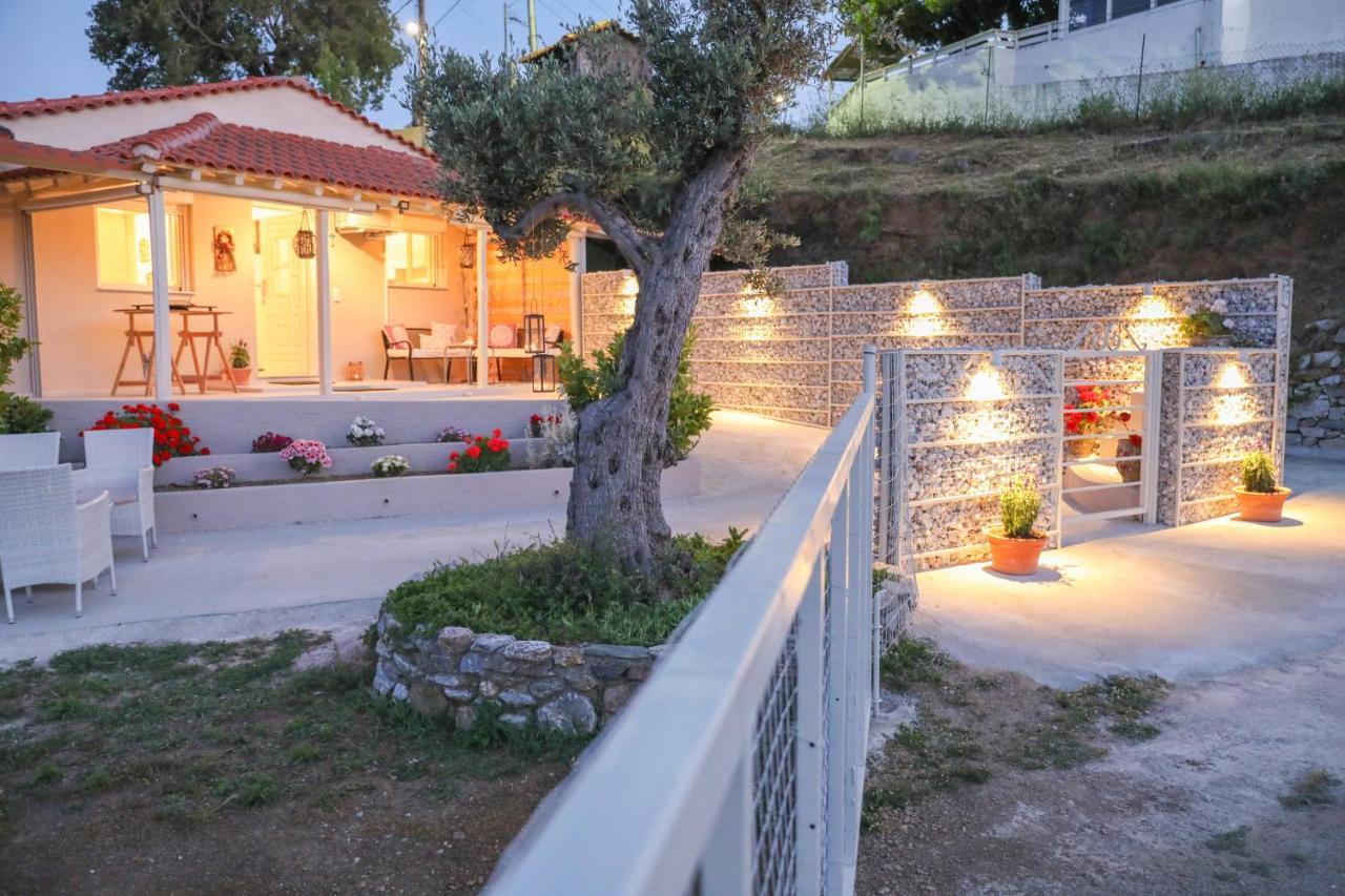Casa Rozana - Skiathos Bagian luar foto