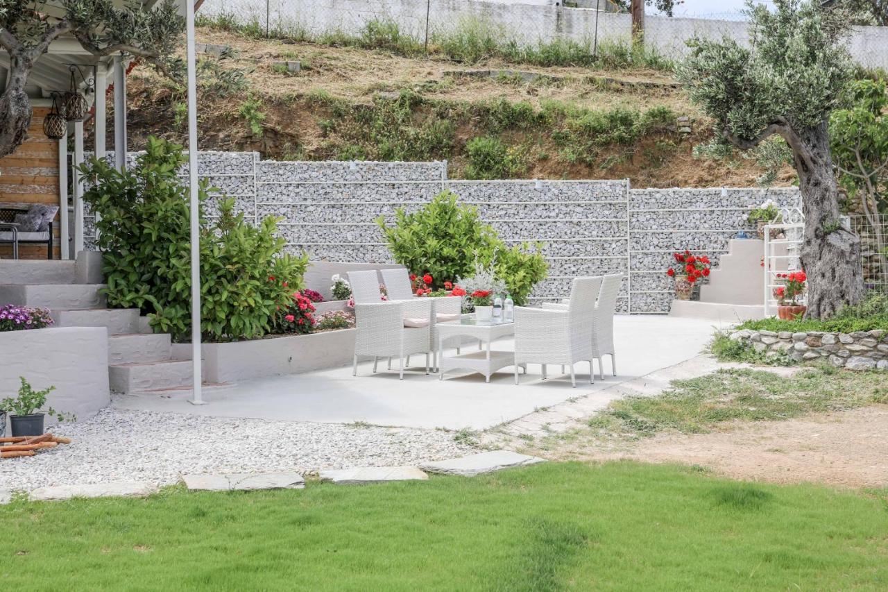 Casa Rozana - Skiathos Bagian luar foto