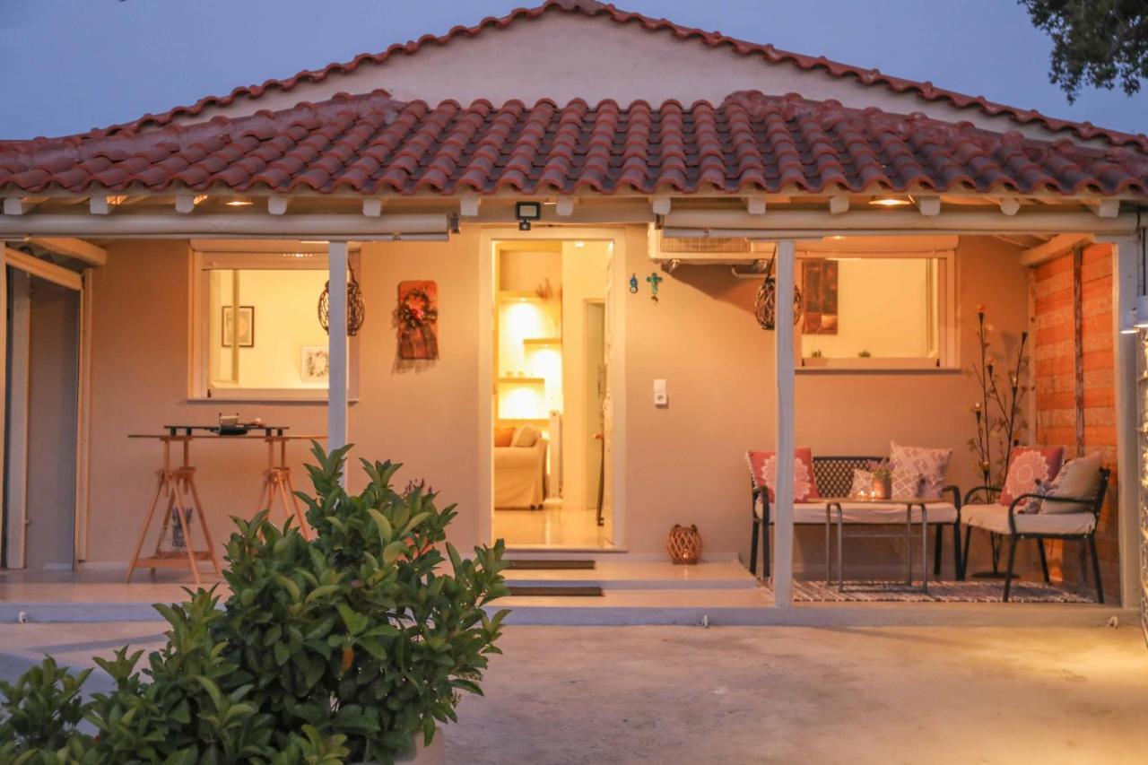 Casa Rozana - Skiathos Bagian luar foto