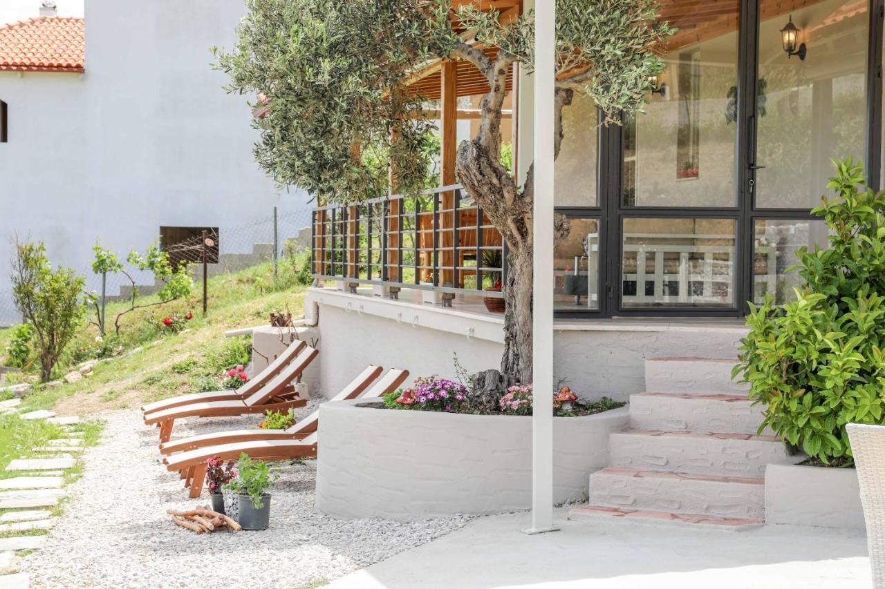 Casa Rozana - Skiathos Bagian luar foto
